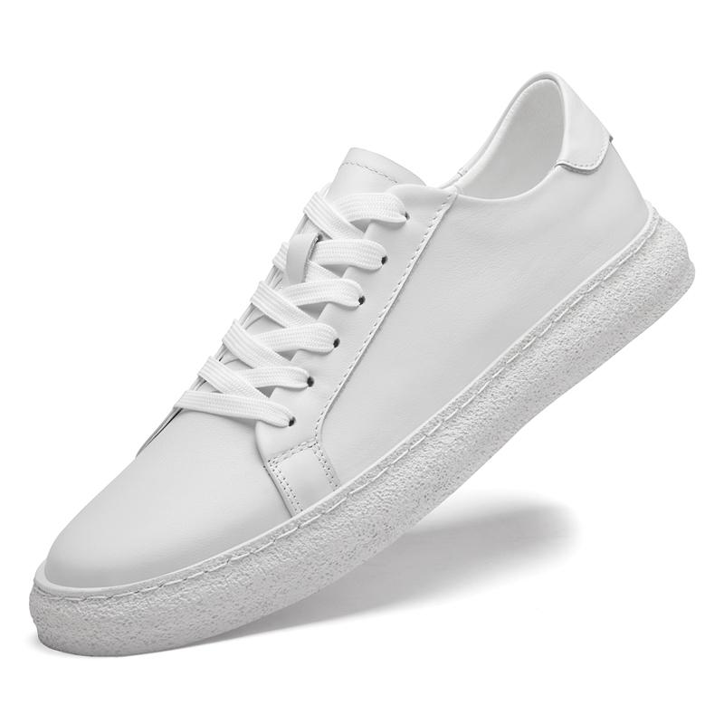 Модный бренд Мужская повседневная обувь Кожаные балетки Мягкая обувь на танкетке 6 — фото 8