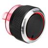 3Pcs Aluminum Alloy Switch Knob A/C Heater Set Buttons for Peugeot 206 207 C2
