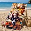 Goku Anime Beach Towel, Microfiber Beach Towel, Perfect For Pool, Beach, Travel, Home Decor Beach Party Fan Gifts