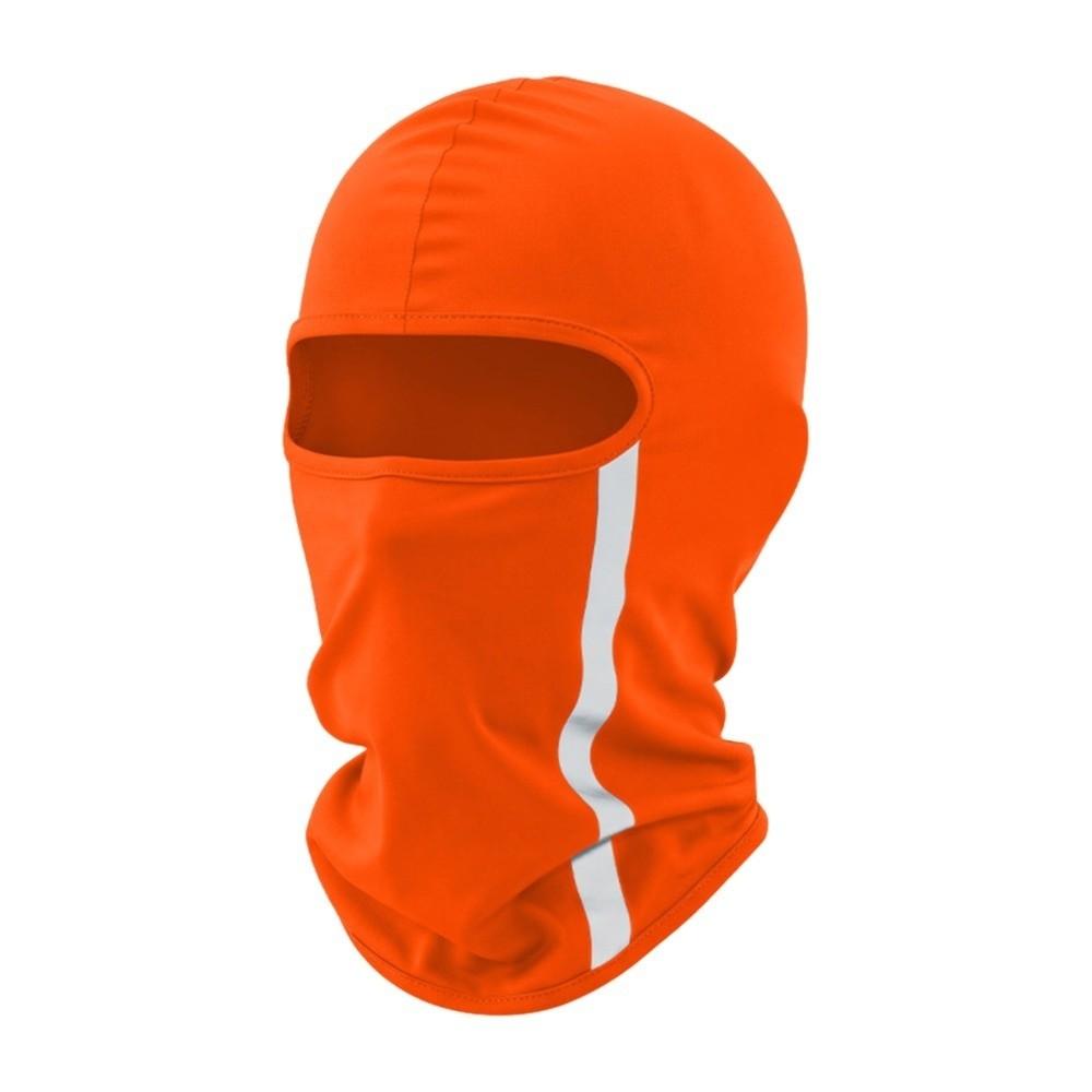 Reflektierende Sturmhaube Gesichtsmaske Schnelltrocknend Vollgesichtsmaske Modische Motorradmaske Sommer