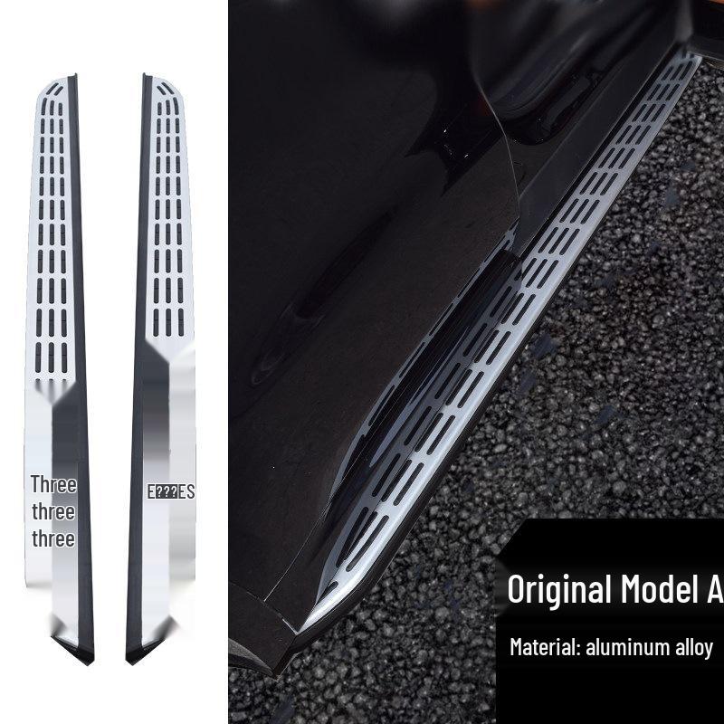 Compatible Aluminum Side Steps for Li Auto ONE/L6/L7/L8/L9