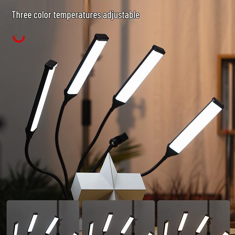 Ambitful Zhijie Four-Arm LED Fill Light for Streamers and Beauty Photography