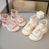 Girls' Summer Sandals2026New Stylish Breathable Open-toe Princess Shoes for Older Children and Little Girls, Children's Roman Shoes