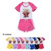5182 Kids Girls Christmas POP Rumi Zoey Mira Print T-shirt Shorts Sport Tracksuit Clothes Set