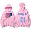 Fontaines D.C. Hoodies  DOPAMINE Chamber DC EU & UK Tour 2026 Sweatshirt Long Sleeve Casual Hooded Pullovers Graphic Print Hoody