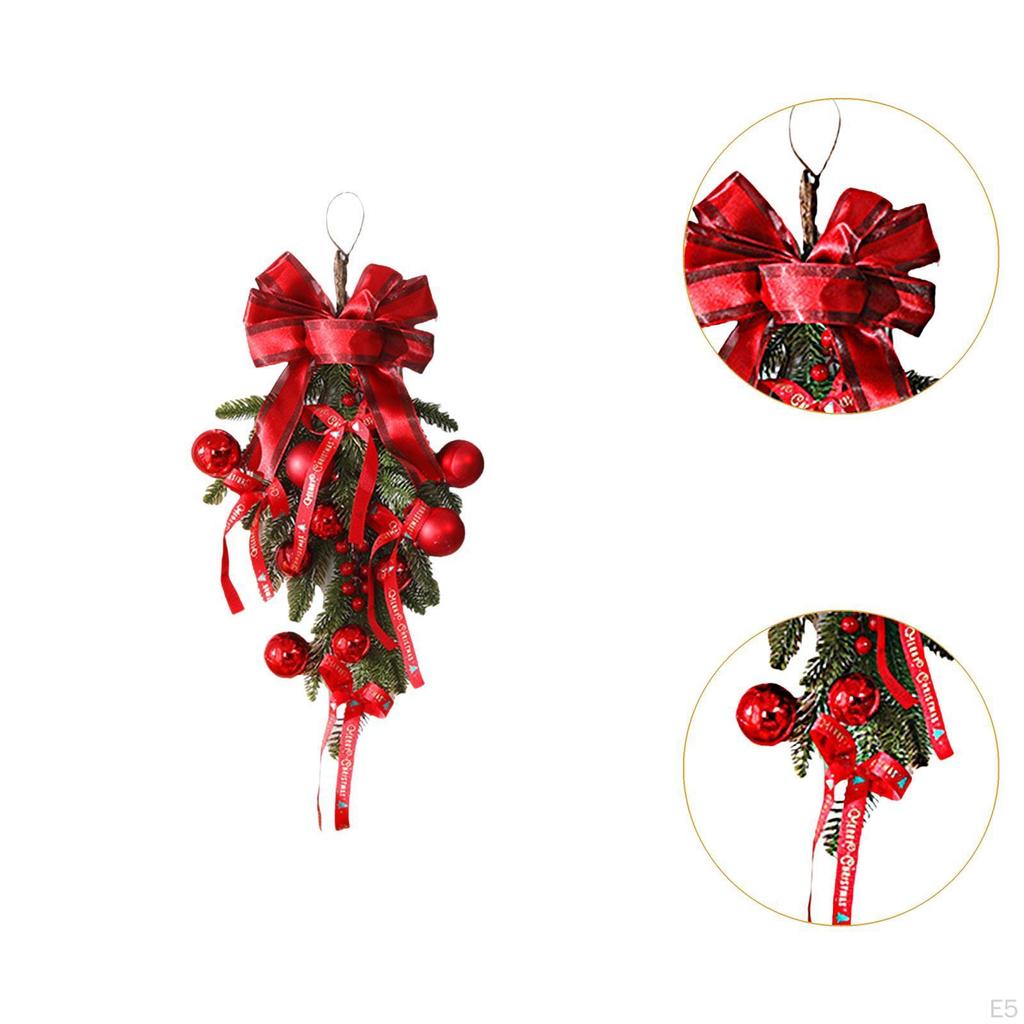 Artificial Christmas Wreath for Front Door,