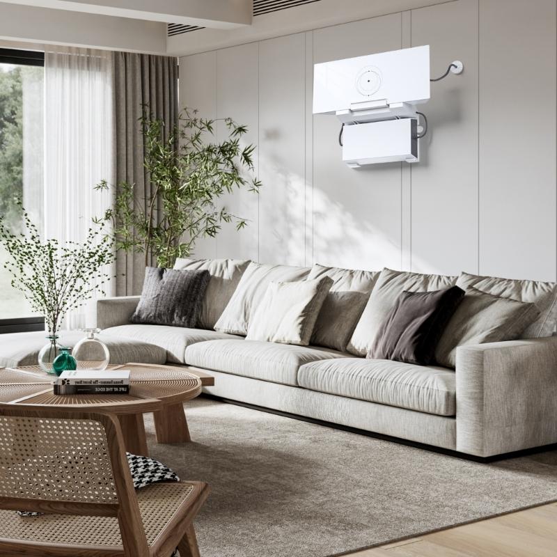 2 in 1 Power Bracket Router Mount Durability For Satellite Gen 3 Satellite Easy Installation Power and Signal Mount