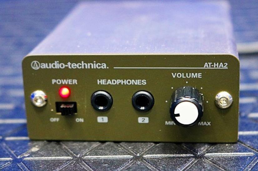 [USED]Headphone Amplifier Audio-Technica AT-HA2