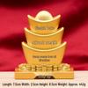 Popular Yuanbao Wealth-Inspired Metal Ornament for Home & Office Decoration