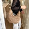 New Fashion Beach Vacation Hand-woven Simple Women's Tote Bag Shoulder Messenger Bag Women