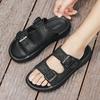 Fashion Non-Slip Casual Man Loafers Comfortable Slip on Mens Half Drag Beach Cool Slippers Men's Office Flats Mesh Cloth Walking Shoes