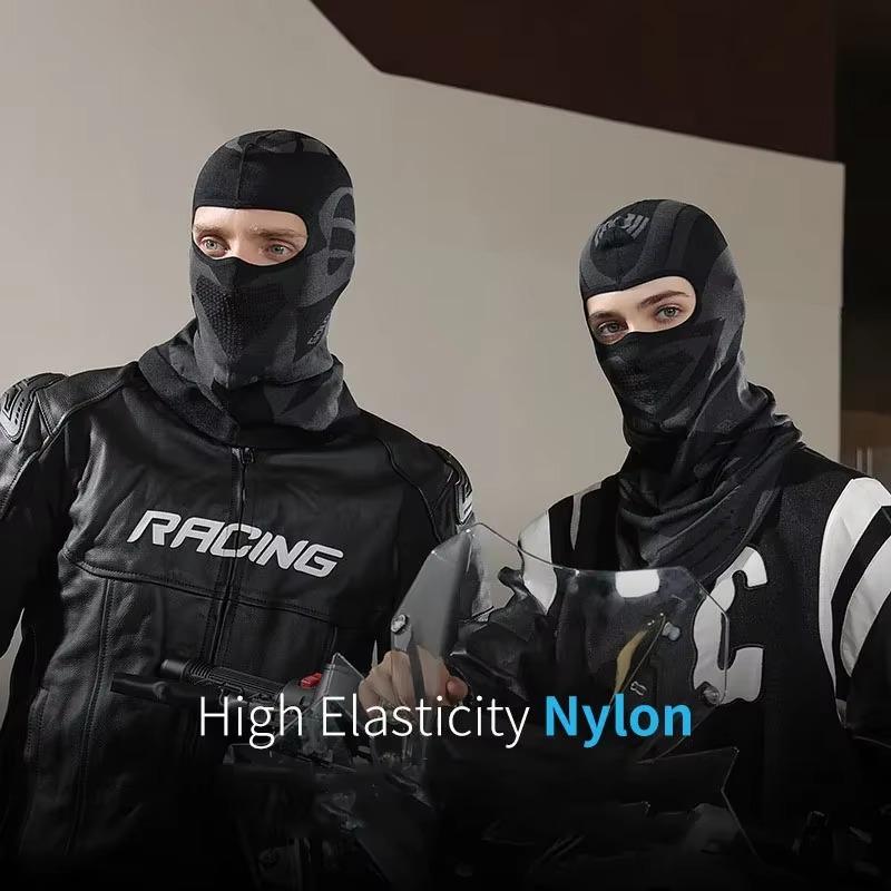 Balaclava Ski Mask Summer Breathable Motorbike Riding Neck Face Mask Motocross Cycling Mask Helmet Hood for Outdoor Activities