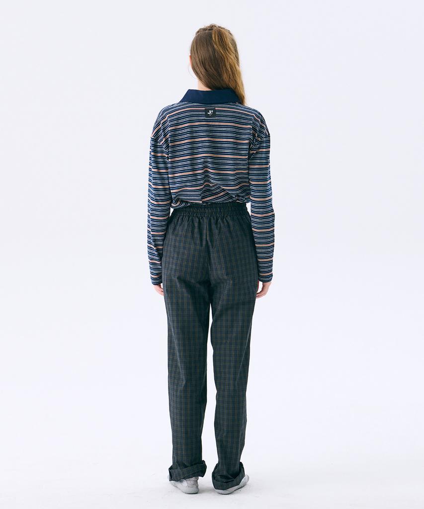 JUNEJUNE SPACE Pajama Pants_Navy