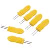 6x Corn Holder Skewer Grill Fork for Food Piercing