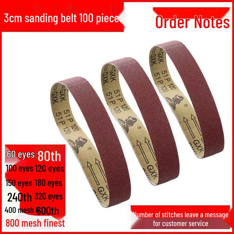 Type 100/125 Angle Grinder To Belt Sander Conversion Kit for Woodworking