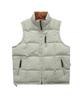 Thevinylhouse Reversible Padded Vest Sand (Vh2Dwub990A)