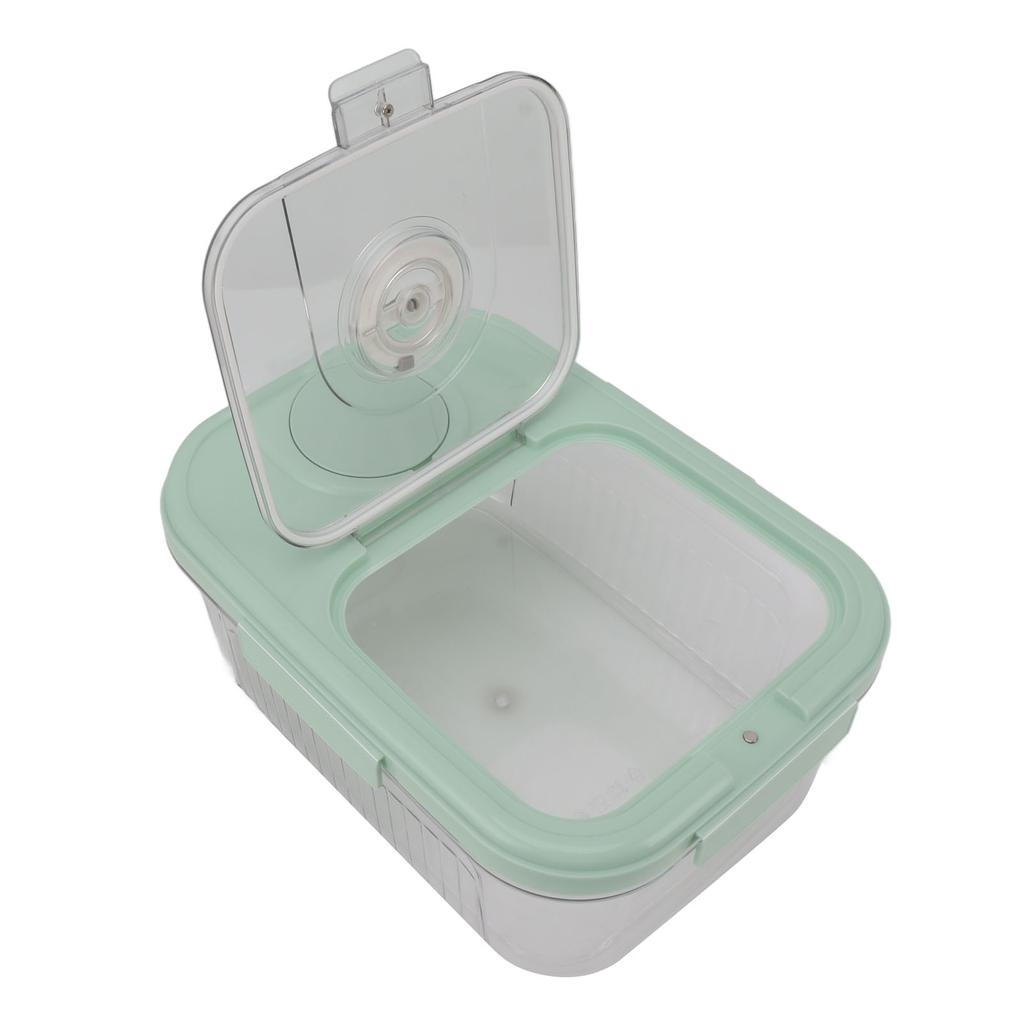 Rice Container Kitchen Dry Food Rice Storage Box Airtight Rice Dispenser Rice Storage Bin Household Cereal Dispenser