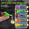 5pcs Metal Construction Fishing Lure 5pcs Pack Sinking Bait Premium Spoon Lure  For Fishing