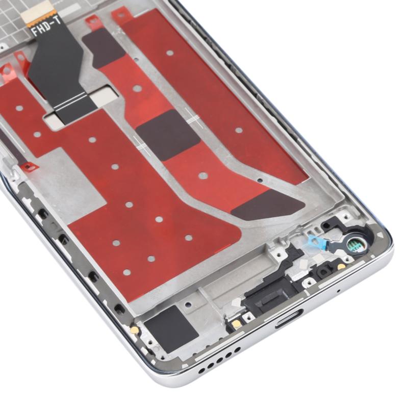 For Huawei nova 9 SE Grade C LCD Screen and Digitizer Assembly+Frame Replacement Part (without Logo)