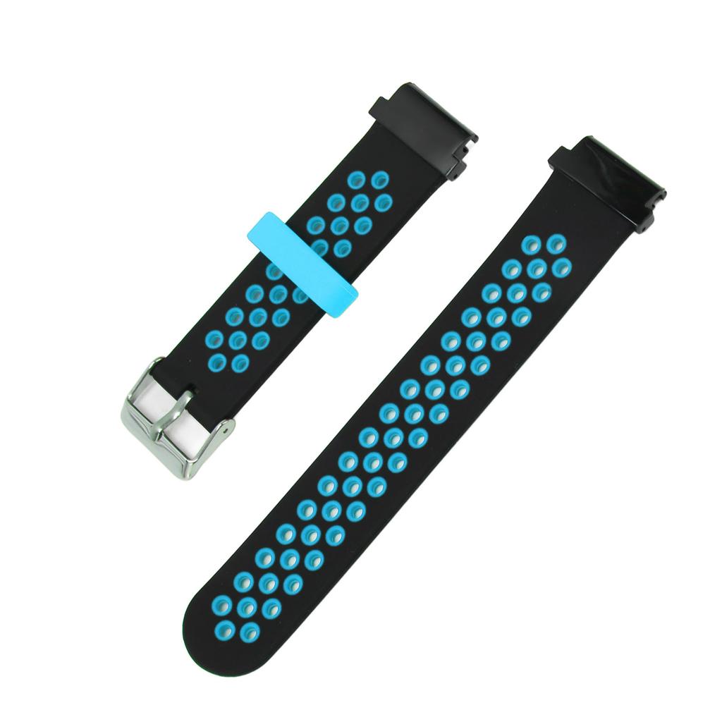 20mm Silicone Watchband Breathable Water Resistant Comfortable Wrist Strap for Garmin Fenix 7S 6S