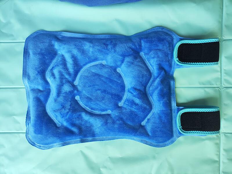 

Calf Sports Gel Ice Pad Protector