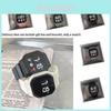 Fashionable Sporty Square Dial Women's Watch Waterproof Led Digital Display 30m Water Resistance