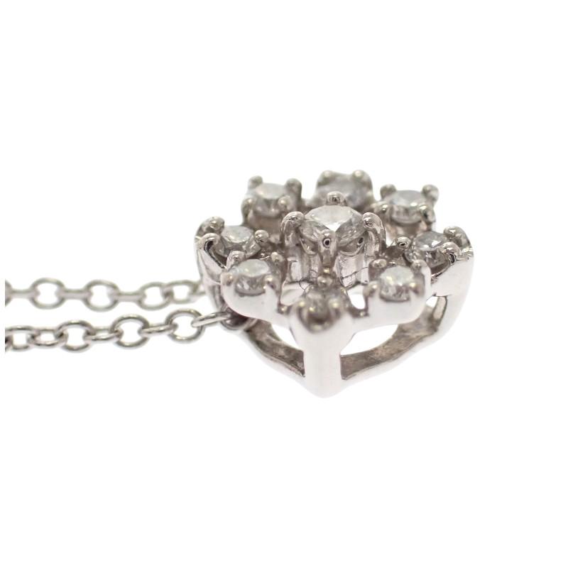 Ponte Vecchio  GL2121N001WDM9H Necklace Pt850Platinum Women