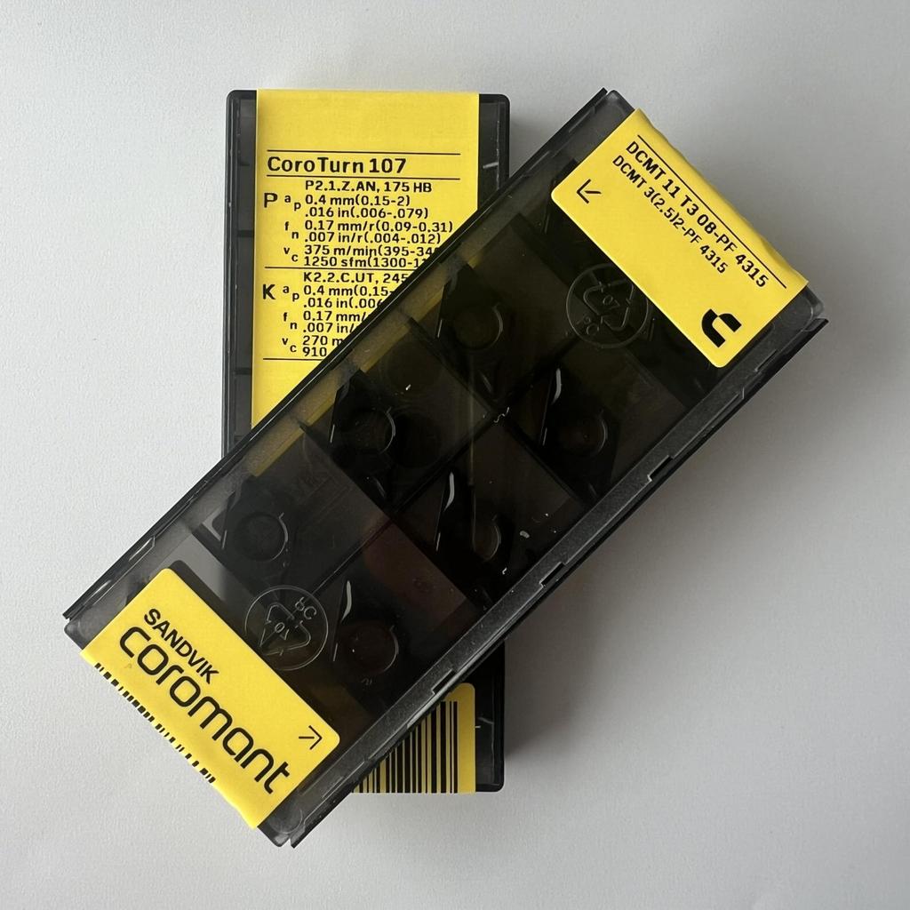SANDVIK / DCMT11T308-PF 4315 / Original Swedish hard alloy blade 10 Pcs
