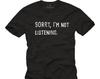 Cool Men's Shirt or Kids Shirt with Funny German Saying "Is Mir Egal, Ich Lass Das Jetzt So" Black/vintage Grey S-XXXXXL
