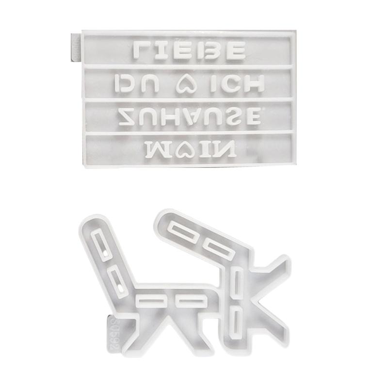 

Long Chair Candle Stand Molds Long Chair Shaped Resin Molds for Candle Stand Tealight Holder, Plaster Silicone Molds