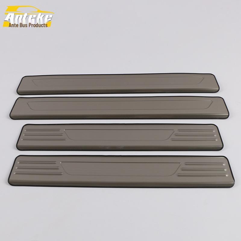 Compatible with Hanteng 19 V7: Sill Trim, Bright Strip, Bumper, Trunk Pedal Trim Accessories