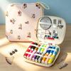 Portable Home Sewing Tool Kit Needlework Box Set Sewing Thread Kit Needlework Bag Boho European Luxury Style
