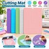 PVC Cutting Mat Non-Slip Lettering Machine Pads Durable Sewing Pad  For Crafts Sewing