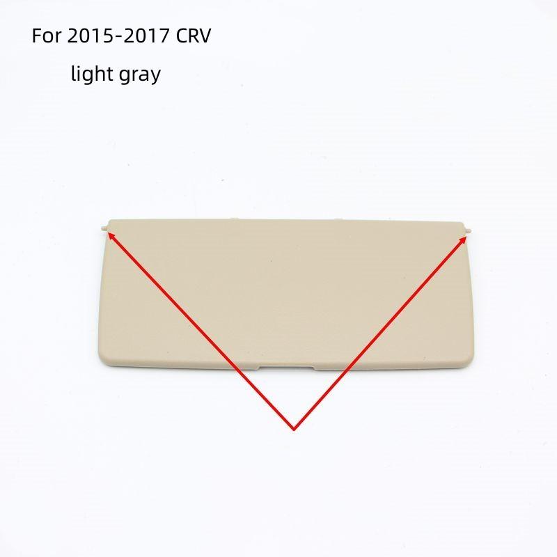 For Honda CRV  Car Sun Visor Makeup Mirror Cover  Sun Blocking Plate Dressing Mirror Cover
