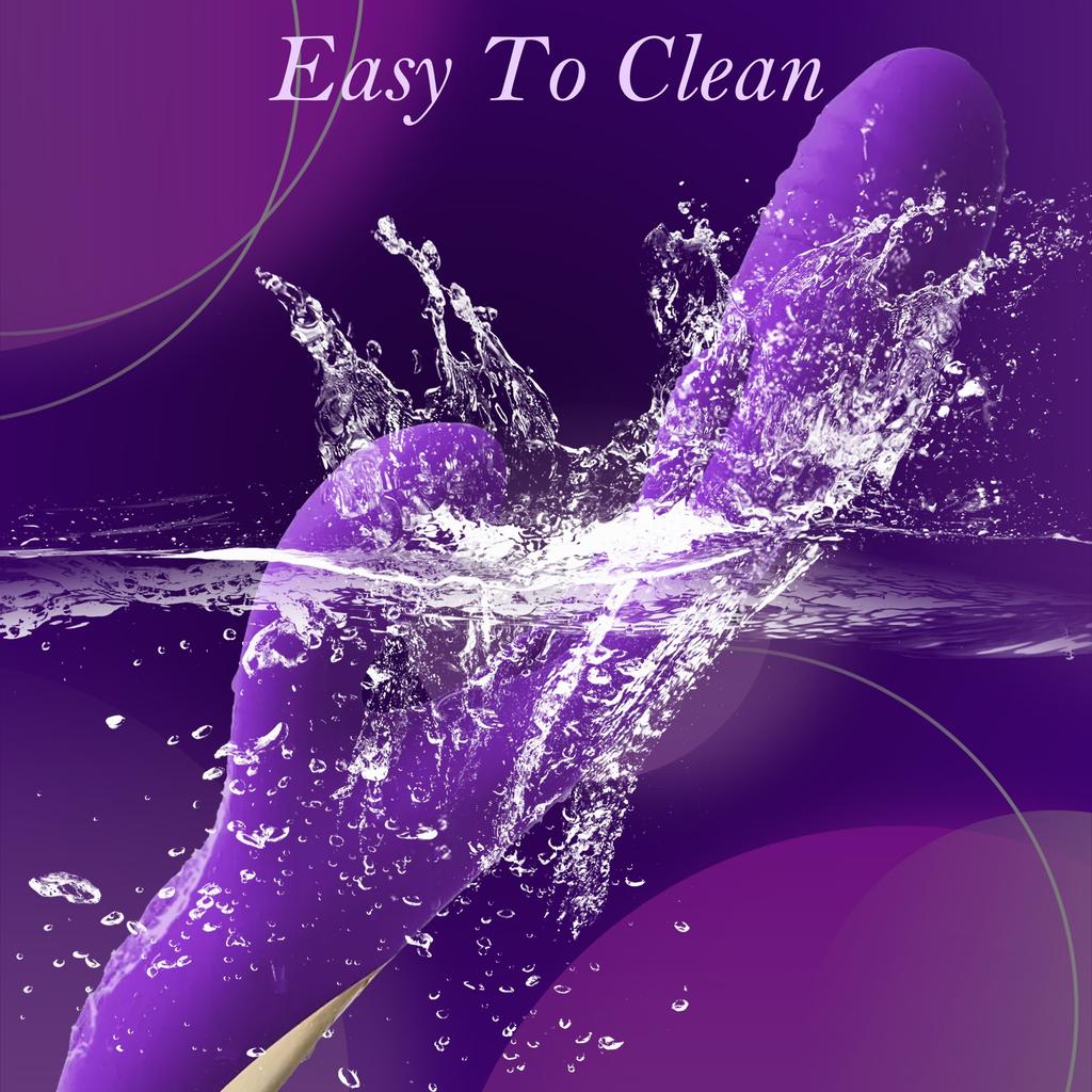 3 In 1 Female Masturbation G Spot Vibrator 7 Tapping Vibration Modes Female Sex Toy USB Rechargeable Vibrator Silent Massage Adult Sex Toy