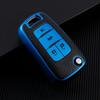 3 4 Button Leather TPU Car Key Case Cover Shell Fob For Chevrolet Cruze Aveo Trax Sail Malibu For Opel Vauxhall Astra Corsa Meriva Insignia