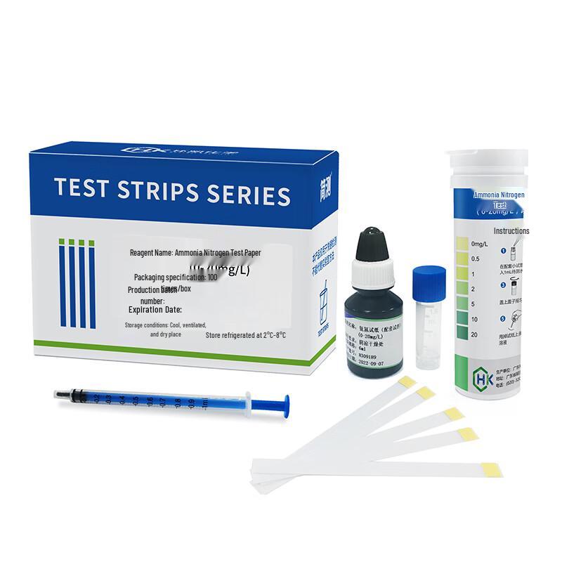 HuanKai Ammonia Nitrogen Test Strips 090443