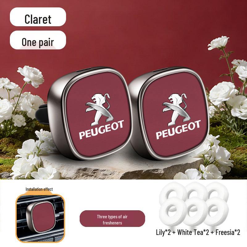 Long-lasting Car Air Vent Perfume for Peugeot 408x, 308, New 508L, 4008, 5008