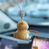 Fishing Cats Car Rear View Mirror Pendant Hanging Ornament Car Decoration Funny Car Interior Decors Gift for Women Men