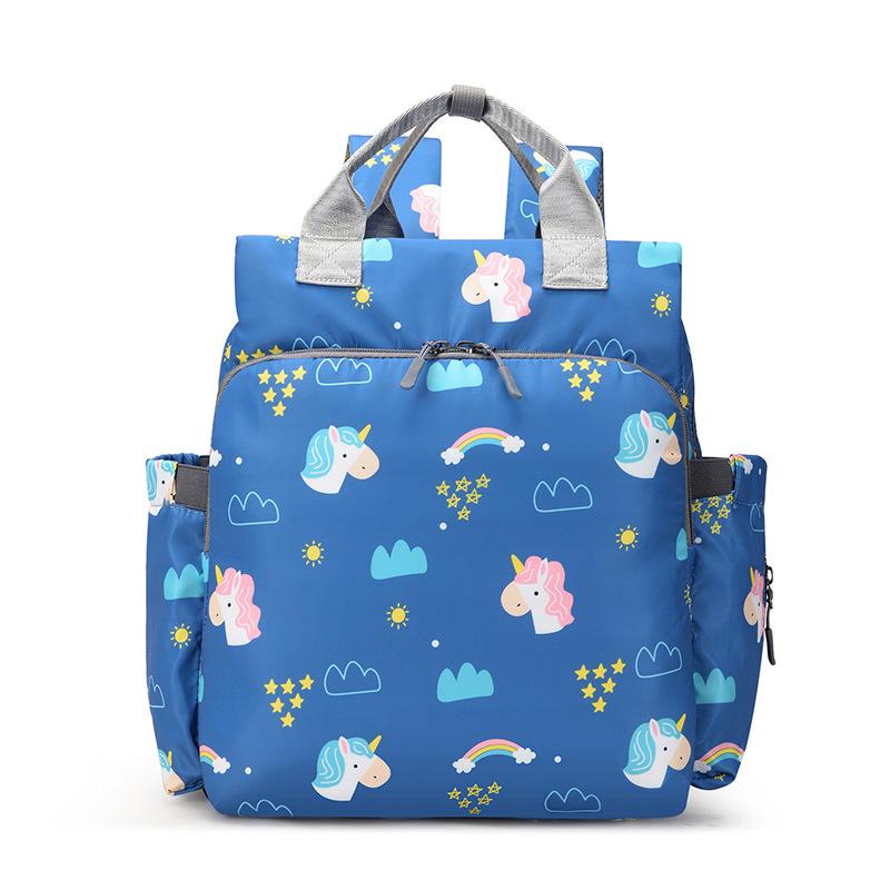 Schoolbag New Mommy Bag Shoulder Large Capacity Maternal and Infant Bag Multifunctional Maternity Bag Bao Ma Light Going Out Korean Version Backpack