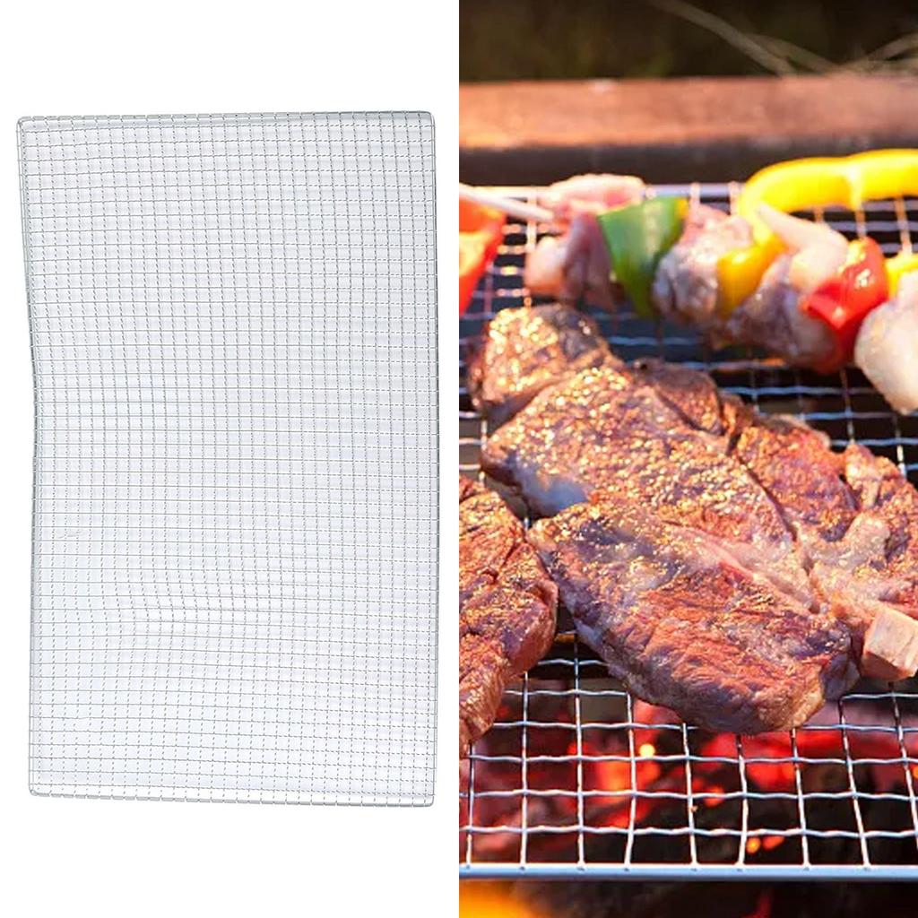 Disposable Grilling Mesh 40 for BBQ Grill,