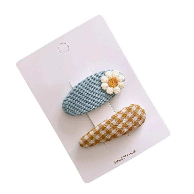 Women Hair Pin Barrette Hair Clip 2000s Trend Side Clip Fashionable Elegant Sweet Artistic Photo Props