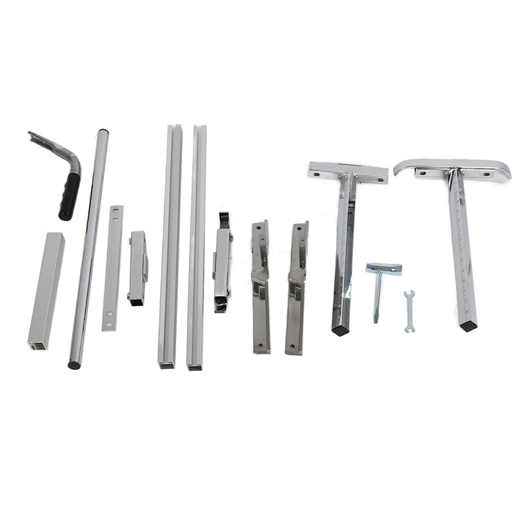 Aluminum Steel Plate Portable Chainsaw Mill Lumber Cutting Tool for 14in-24in Chain Saw