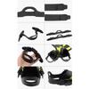 Diving Fin Straps Non Slip Flippers Ties Set of 2 Adjustable Tension Fin Keeper Replacement for Swim Dive Work Lake Sea Beach
