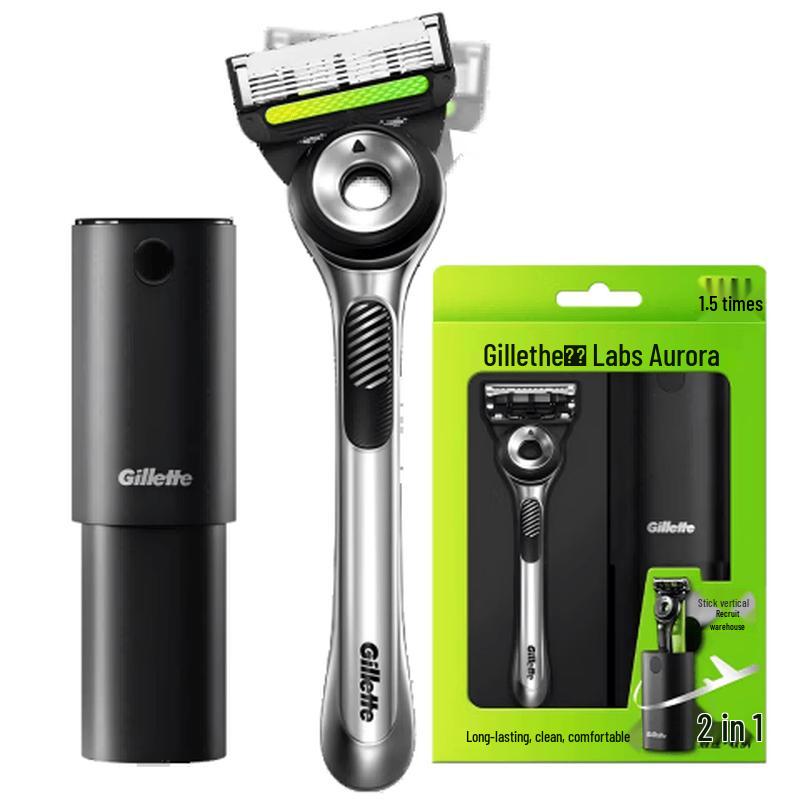Gillette Aurora Men s 5-Blade Manual Razor