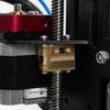 Oldham Coupling Ender 3 V2 Cr10 Cr10S Pro T8 Screw Coupler Z-Axis 8Mm Brass Lead Screw  Bed For 3D Printer Parts