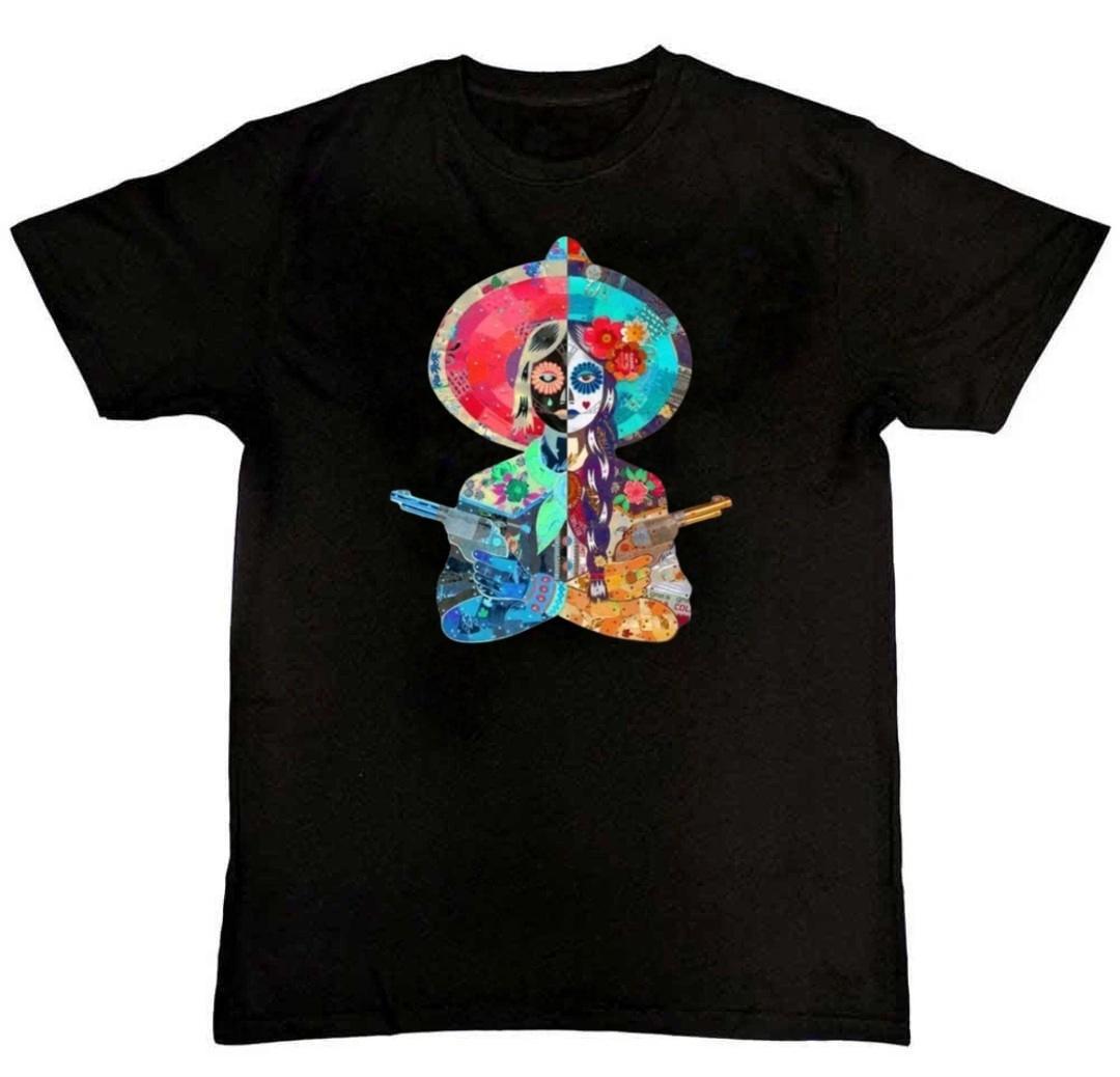 The Mavericks Band Raul Malo Graphic Print Mens T-Shirt S