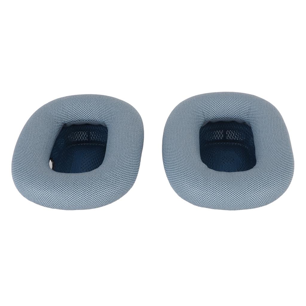 Ersatz-Ohrpolster Proteinleder Memory-Schaum Weich Atmungsaktiv Kopfhörer Ohrpolster für IOS Ohrhörer MAX