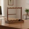 Wooden Entryway Organizer Rack Multi-Functional for Hallway