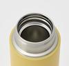 Skater Mug Bottle, Dull Yellow, 350ml, Ultra-Lightweight Stainless Steel Water Bottle, STYL4-A
